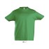 IMPERIAL kind t-shirt 190g - Helder groen