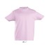 IMPERIAL kind t-shirt 190g - medium roze