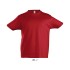 IMPERIAL kind t-shirt 190g - Rood