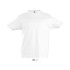 IMPERIAL kind t-shirt 190g - Wit