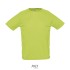 SPORTYheren t-shirt 140g - Apple Green
