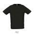 SPORTYheren t-shirt 140g - Zwart