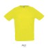 SPORTYheren t-shirt 140g - neon yellow