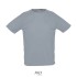 SPORTYheren t-shirt 140g - pure grey