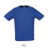 SPORTYheren t-shirt 140g - Koningsblauw