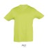 REGENT Kinder t-shirt 150g - Apple Green