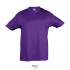 REGENT Kinder t-shirt 150g - dark purple