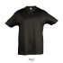 REGENT Kinder t-shirt 150g - Deep Black
