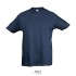 REGENT Kinder t-shirt 150g - Denim Blue