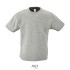 REGENT Kinder t-shirt 150g - grijs melange