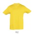 REGENT Kinder t-shirt 150g - Goud