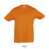REGENT Kinder t-shirt 150g - Oranje