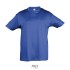 REGENT Kinder t-shirt 150g - Koningsblauw