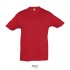 REGENT Kinder t-shirt 150g - Rood