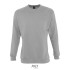 NEW SUPREME sweater 280g - grijs melange