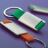 Metalen sleutelhanger