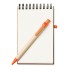 A6 notitieblok en balpen