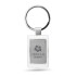 Luxe metalen sleutelhanger