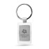 Luxe metalen sleutelhanger