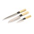 Set van 3 messen                 