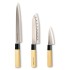Set van 3 messen                 