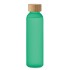 Matglazen fles 500 ml