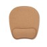 Ergonomische muismat van kurk