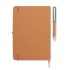 Set notitieboeken gerecycled le