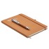 Set notitieboeken gerecycled le