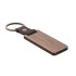 Sleutelhanger notenhout en PU