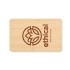 Bamboe RFID kaarthouder