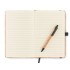 A5 kurk notitieboek balpen set