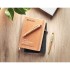 Gerecycled PU A5 notitieboek