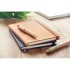 Gerecycled PU A5 notitieboek