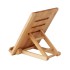 Bamboe laptop standaard