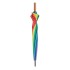 27 inch regenboogparaplu