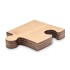 Set van 4 puzzel onderzetters