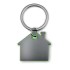 Huisvormige sleutelhanger