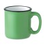 Keramische vintage beker
