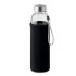 Drinkfles van glas