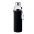 Drinkfles van glas