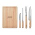 4-Delige BBQ accessoire set