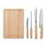 4-Delige BBQ accessoire set