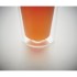 Dubbelwandig glas met deksel