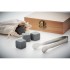 Whiskey set in bamboe box