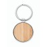 Bamboe sleutelhanger rond