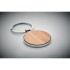 Bamboe sleutelhanger rond