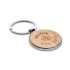 Bamboe sleutelhanger rond
